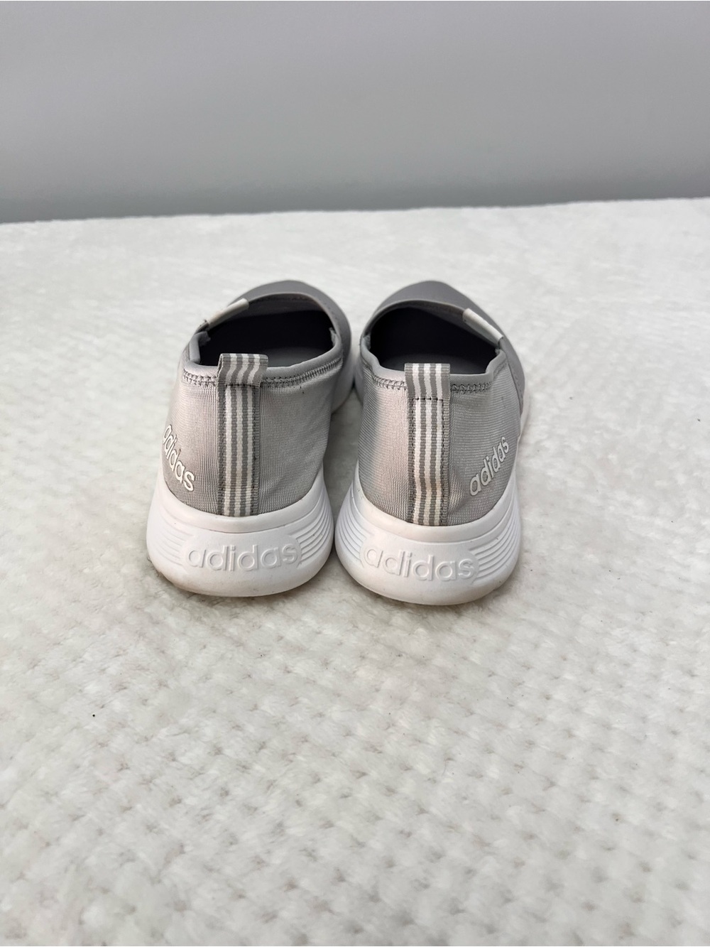 adidas Grey Slip-On Sneakers - Picture 3 of 5